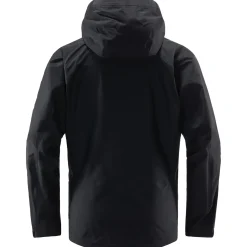 Haglöfs Vandtætte Jakker<Womens Astral GTX Jacket Sort (TRUE BLACK)