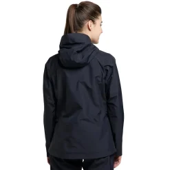 Haglöfs Vandtætte Jakker<Womens Astral GTX Jacket Sort (TRUE BLACK)