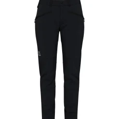 Haglöfs Bukser<Womens Chilly Softshell Pant Sort (TRUE BLACK)
