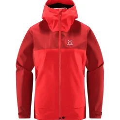 Haglöfs Vandtætte Jakker<Womens Front Proof Jacket