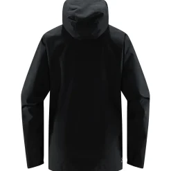 Haglöfs Vandtætte Jakker<Womens Korp Proof Jacket Sort (TRUE BLACK)