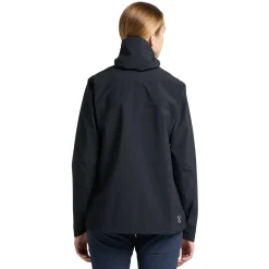 Haglöfs Vandtætte Jakker<Womens Korp Proof Jacket Sort (TRUE BLACK)