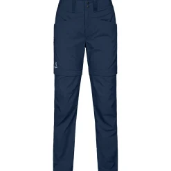 Haglöfs Zip-Off Bukser<Womens Lite Standard Zip-off Pant Blå (TARN BLUE)