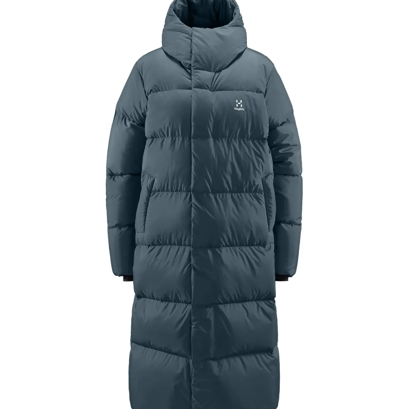 Haglöfs Varme Jakker<Womens Long Down Parka Blå (TARN BLUE)