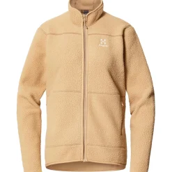 Haglöfs Fleece- Og Uldtrøjer<Womens Mossa Pile Jacket Beige (SAND)