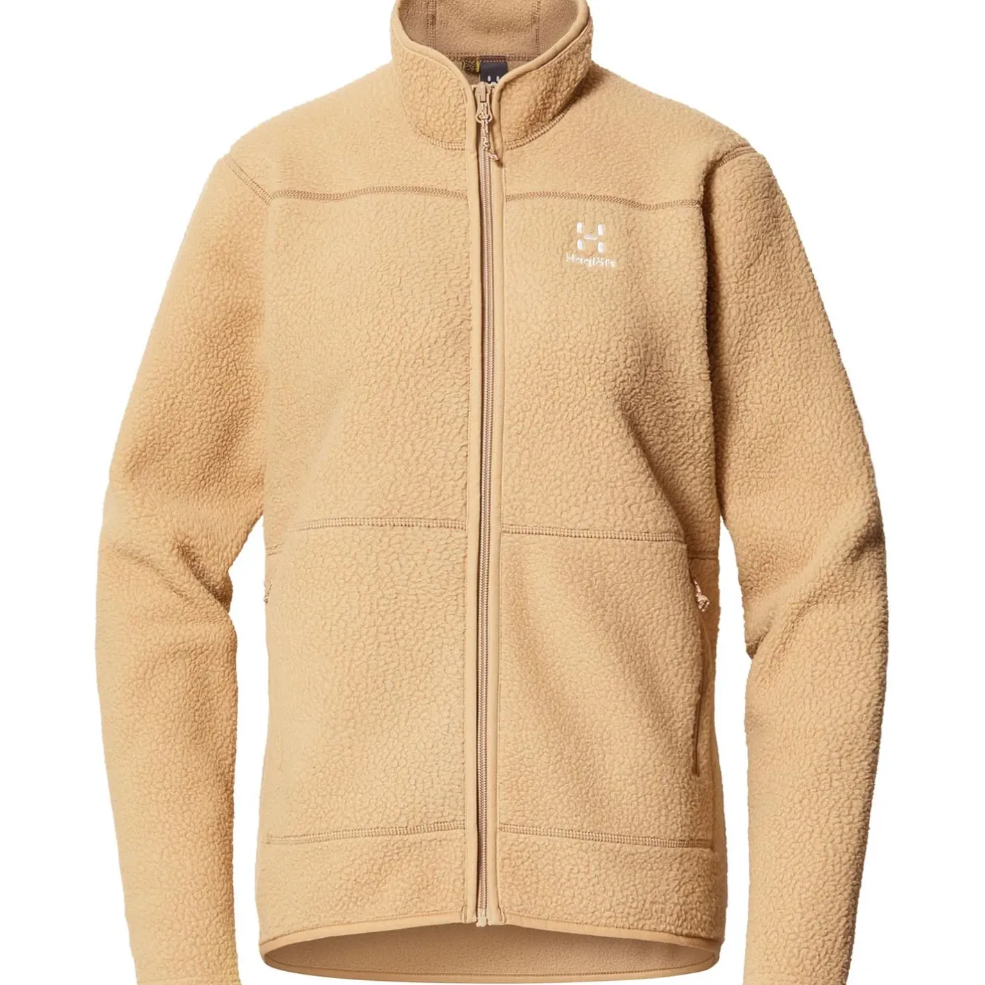 Haglöfs Fleece- Og Uldtrøjer<Womens Mossa Pile Jacket Beige (SAND)