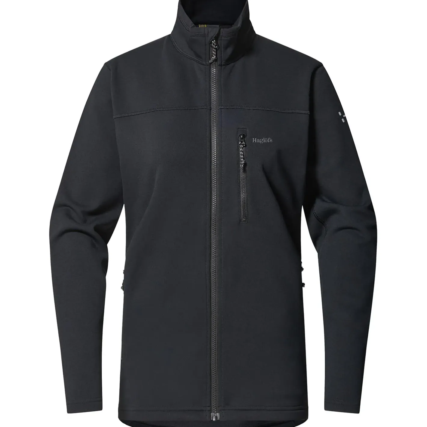 Haglöfs Fleece- Og Uldtrøjer<Womens Rosson Mid Jacket Sort (TRUE BLACK)