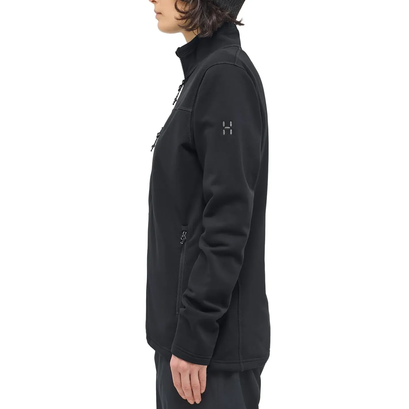 Haglöfs Fleece- Og Uldtrøjer<Womens Rosson Mid Jacket Sort (TRUE BLACK)