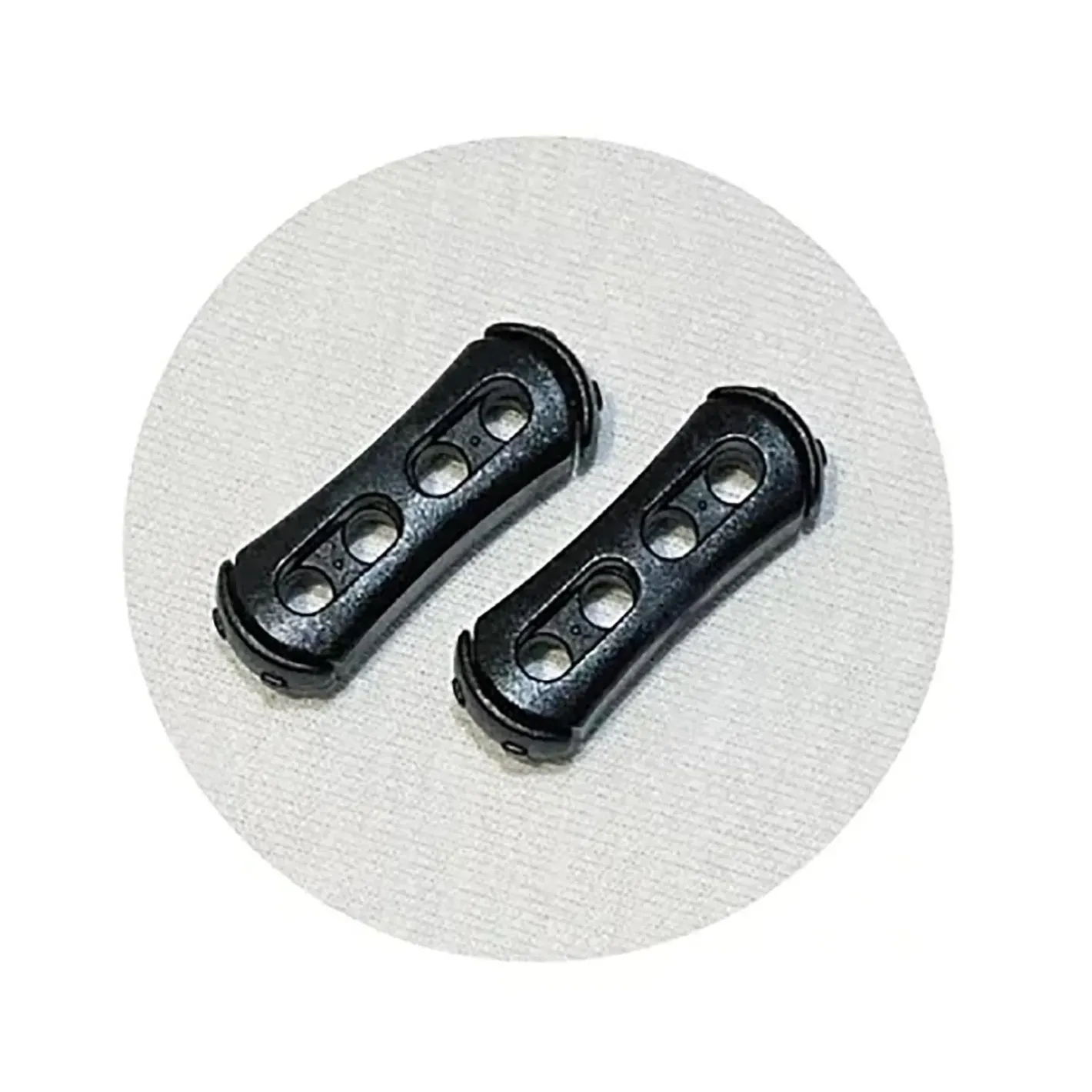 Hanwag Snørrebånd<2 Zone Lacing Lock Sort (BLACK)