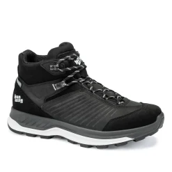 Et Grønnere Valg Vinterstøvler|Vinterstøvler<Hanwag Mens Bluestrait ES Sort (BLACK/LIGHT GREY)
