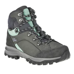 Hanwag Vandrestøvler|Vandrestøvler<Womens Alta Bunion II Lady GTX Grå (ASPHALT/MINT)