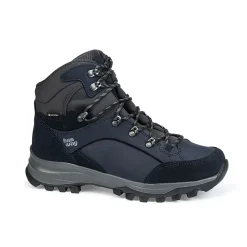 Hanwag Vandrestøvler|Vandrestøvler<Womens Banks Lady GTX Blå (NAVY/ASPHALT)