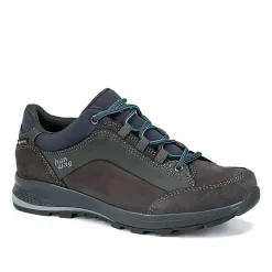 Hanwag Vandresko|Vandresko<Womens Banks Low Lady GTX Grå (ASPHALT/OCEAN)
