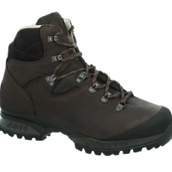 Et Grønnere Valg Vandrestøvler|Vandrestøvler<Hanwag Womens Lhasa II Lady Brun (CHESTNUT/ASPHALT)