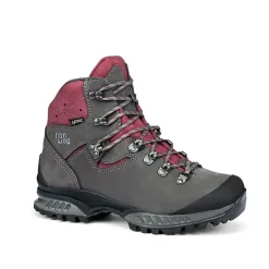 Hanwag Vandrestøvler|Vandrestøvler<Womens Tatra II Lady GTX Grå (ASPHALT/DARK GARNET)
