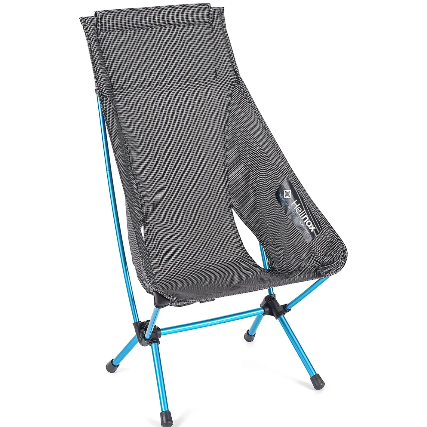 Helinox Borde Og Stole<Chair Zero Highback Sort (BLACK/CYAN BLUE)