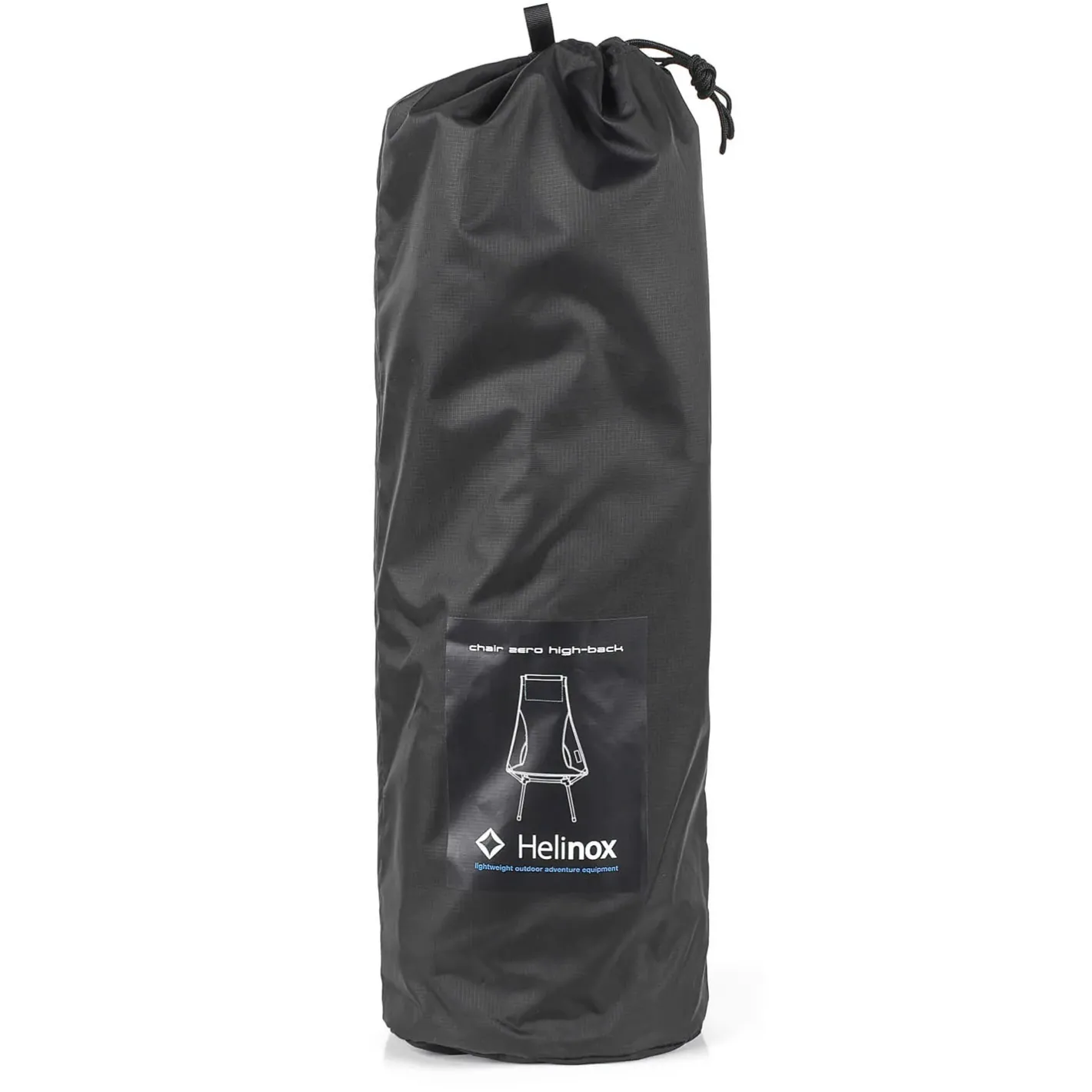 Helinox Borde Og Stole<Chair Zero Highback Sort (BLACK/CYAN BLUE)