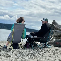 Helinox Borde Og Stole<Chair Zero Highback Sort (BLACK/CYAN BLUE)