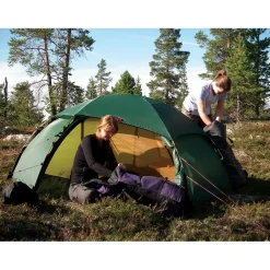 Hilleberg 3 Personers Telte<Allak 3 Grøn (GREEN)