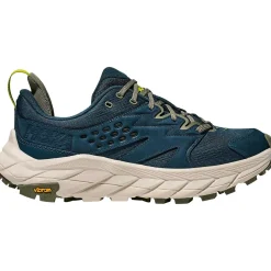 Hoka Vandresko|Vandresko<Mens Anacapa Breeze Low Blå (BLUE TWILIGHT/OAT MILK)