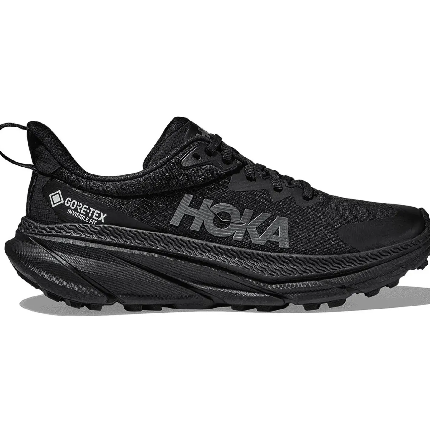 Hoka Løbesko<Mens Challenger 7 GTX Sort (BLACK/BLACK)