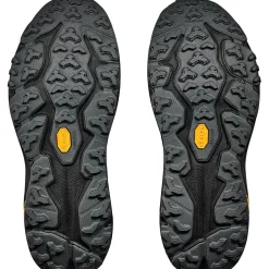 Hoka Løbesko<Mens Speedgoat 6 GTX Wide Sort (BLACK/OUTER ORBIT)