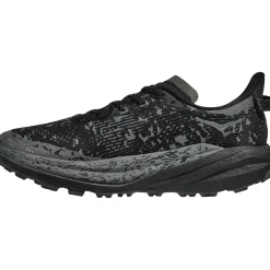 Hoka Løbesko<Mens Speedgoat 6 GTX Wide Sort (BLACK/OUTER ORBIT)
