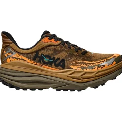 Hoka Løbesko<Mens Stinson 7 Grøn (HONEY/ANTIQUE OLIVE)