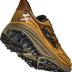 Hoka Løbesko<Mens Stinson 7 Grøn (HONEY/ANTIQUE OLIVE)