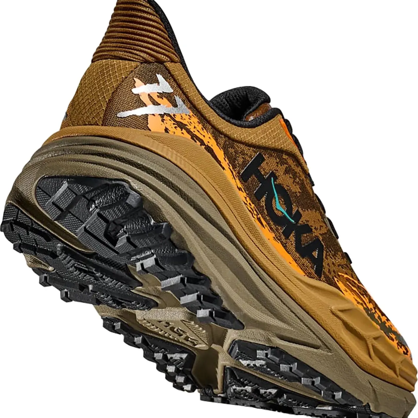 Hoka Løbesko<Mens Stinson 7 Grøn (HONEY/ANTIQUE OLIVE)