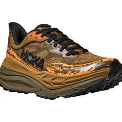 Hoka Løbesko<Mens Stinson 7 Grøn (HONEY/ANTIQUE OLIVE)