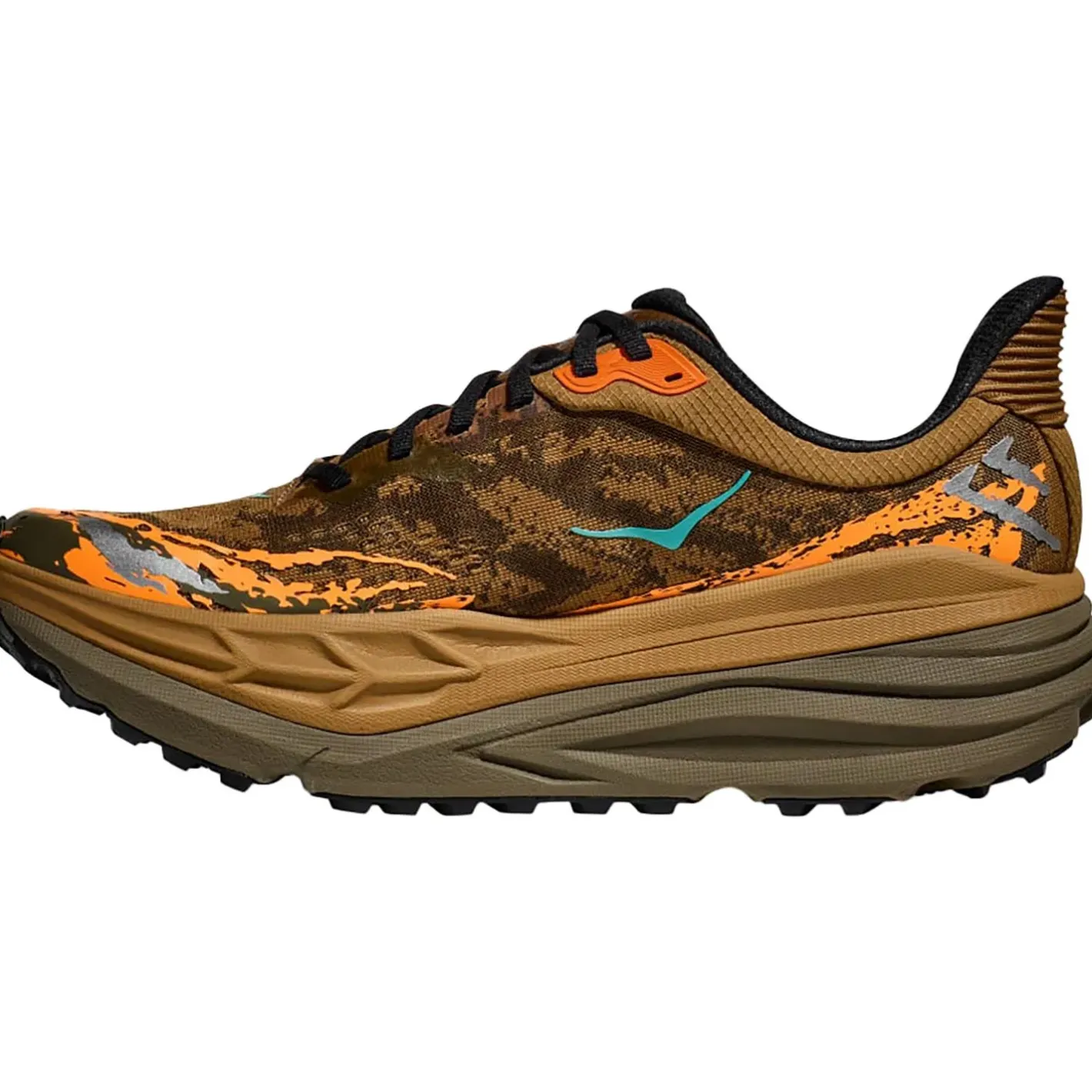 Hoka Løbesko<Mens Stinson 7 Grøn (HONEY/ANTIQUE OLIVE)