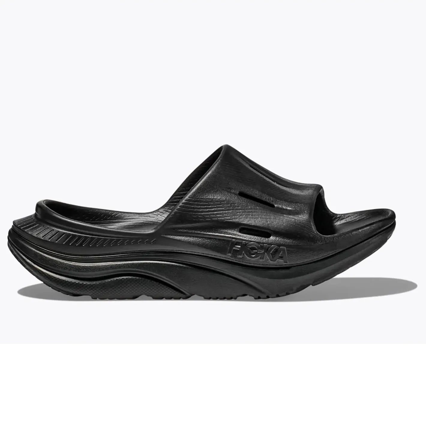 Hoka Sandaler|Sandaler<Ora Recovery Slide 3 Sort (BLACK/BLACK)