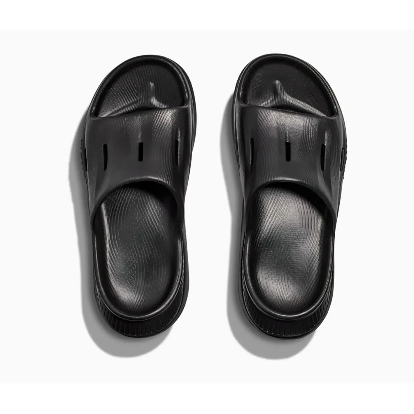 Hoka Sandaler|Sandaler<Ora Recovery Slide 3 Sort (BLACK/BLACK)