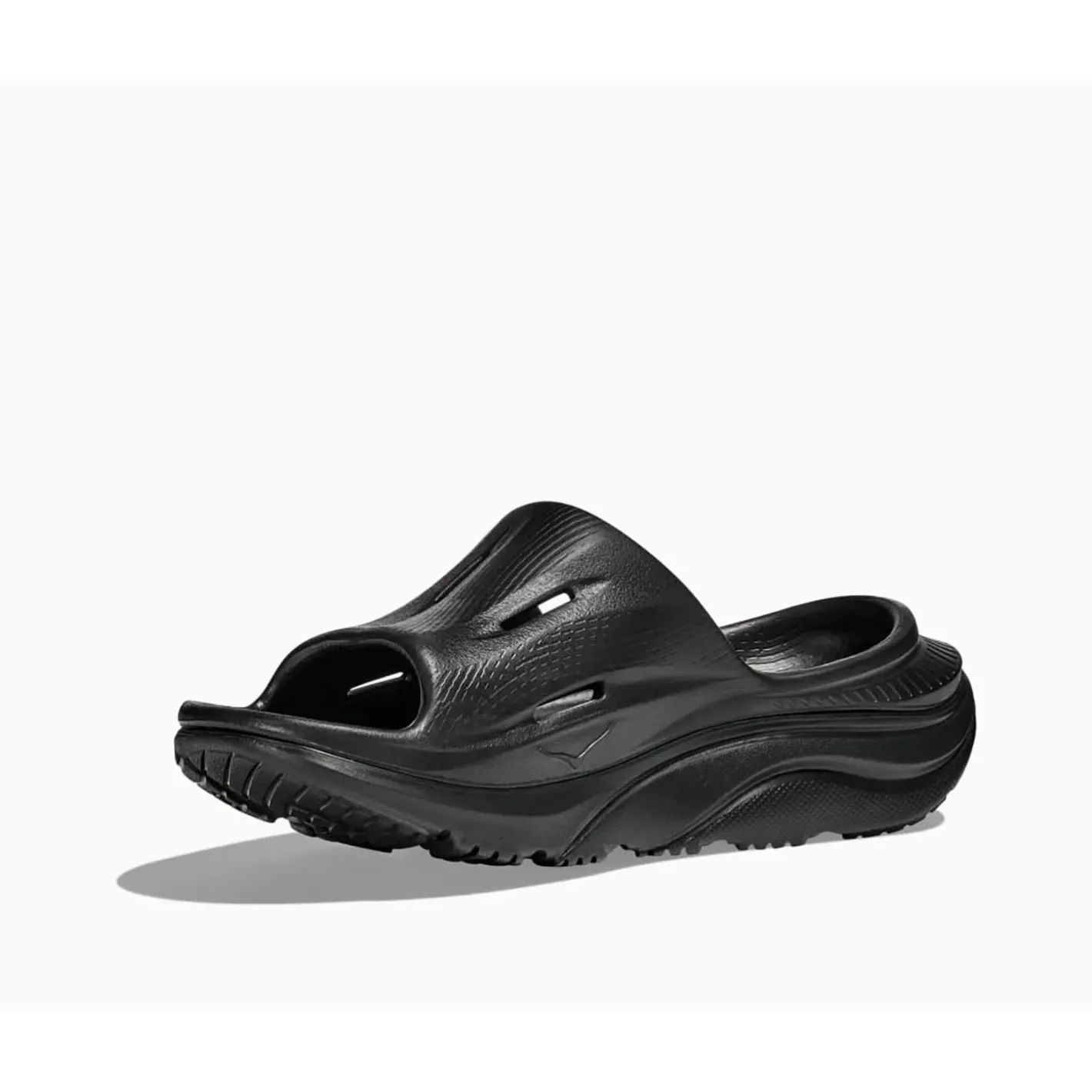 Hoka Sandaler|Sandaler<Ora Recovery Slide 3 Sort (BLACK/BLACK)