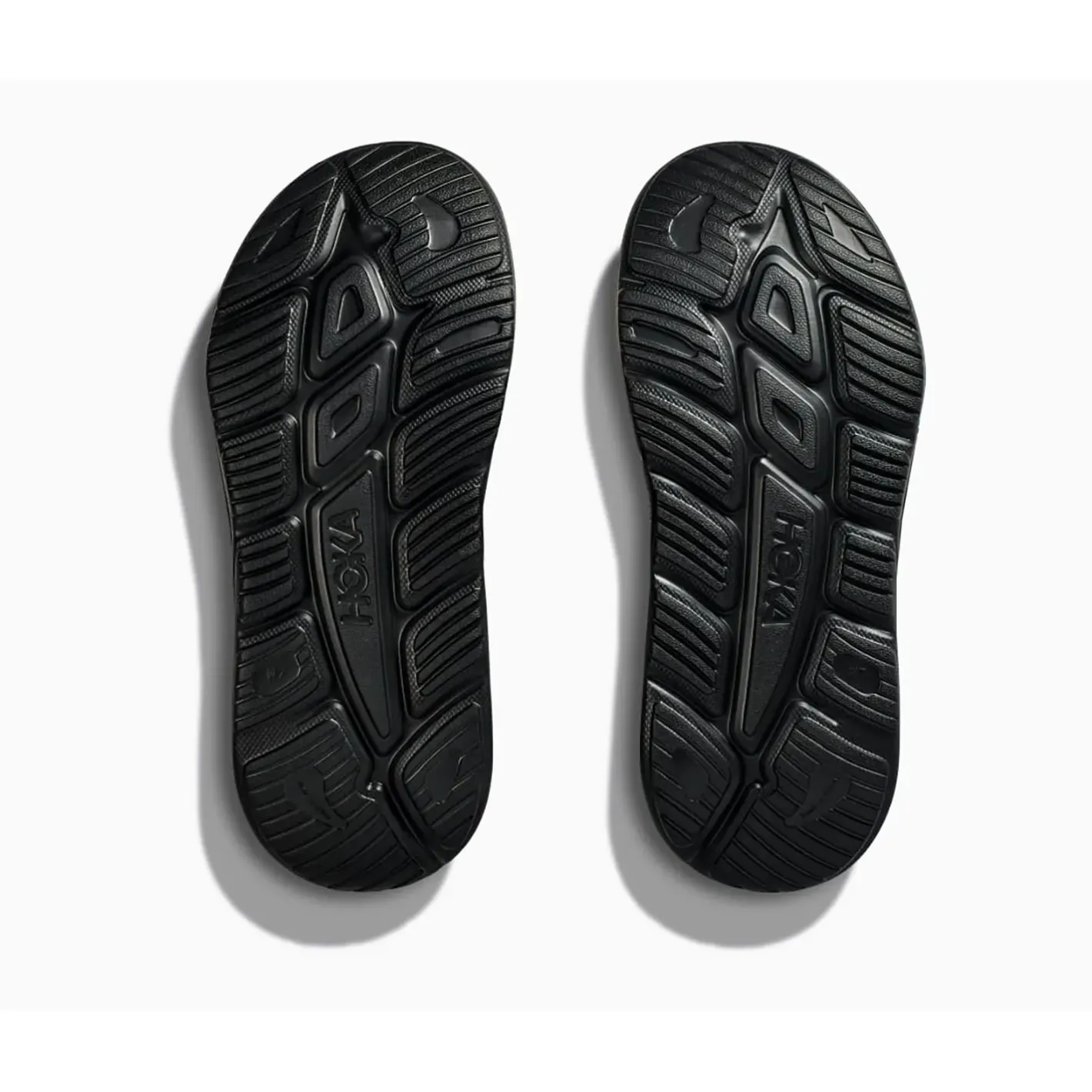 Hoka Sandaler|Sandaler<Ora Recovery Slide 3 Sort (BLACK/BLACK)