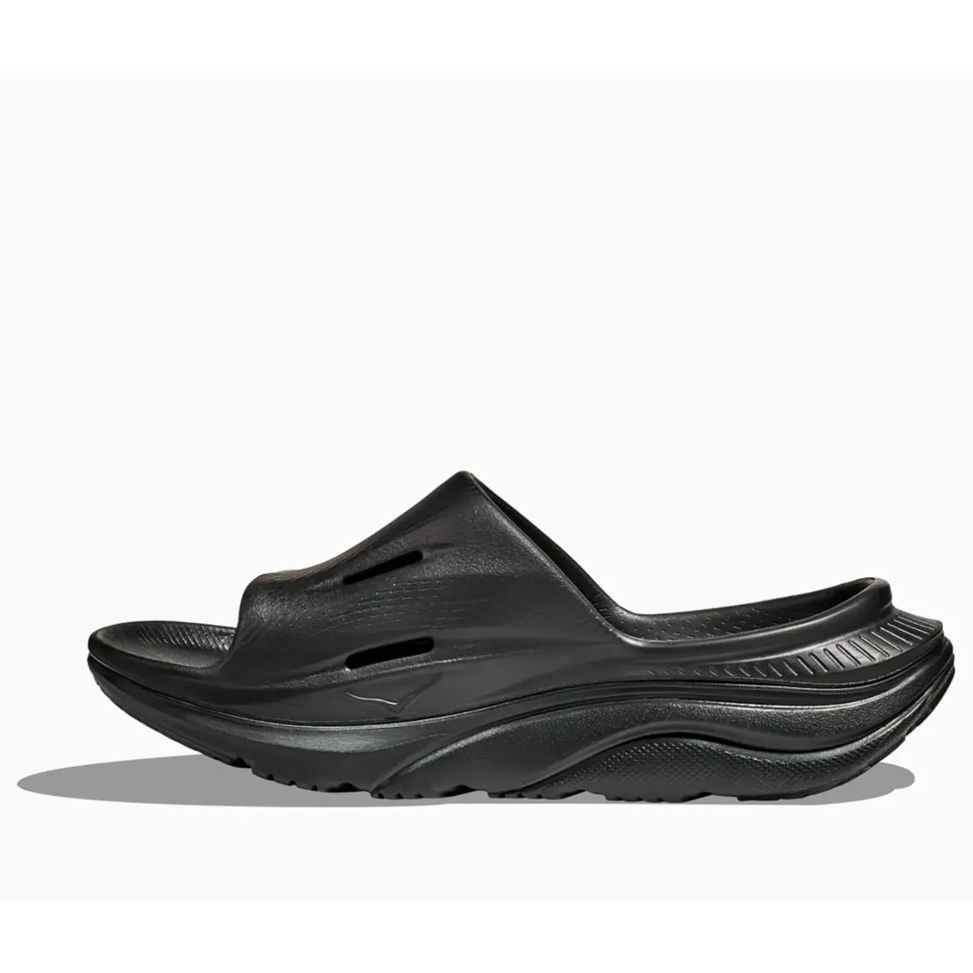 Hoka Sandaler|Sandaler<Ora Recovery Slide 3 Sort (BLACK/BLACK)
