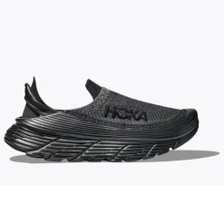 Hoka Fritidssko<Restore TC Sort (BLACK/BLACK)