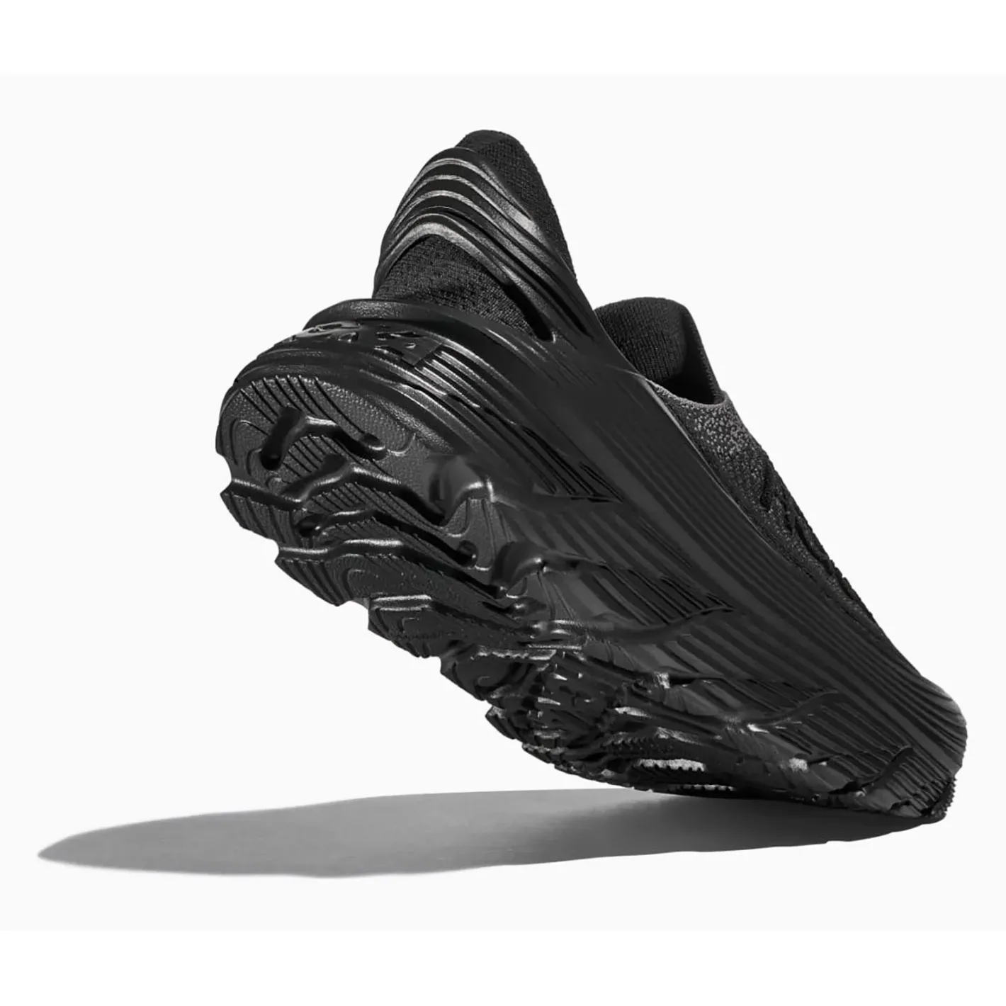 Hoka Fritidssko<Restore TC Sort (BLACK/BLACK)