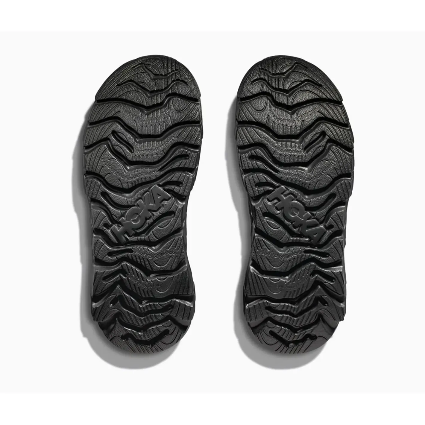 Hoka Fritidssko<Restore TC Sort (BLACK/BLACK)