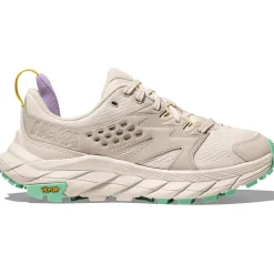 Hoka Vandresko|Vandresko<Womens Anacapa Breeze Low Beige (ALABASTER/MINT FLUORITE)