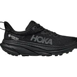Hoka Løbesko<Womens Challenger 7 GTX Sort (BLACK/BLACK)