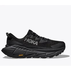 Hoka Løbesko<Womens Skyline-float X Sort (BLACK/BLACK)