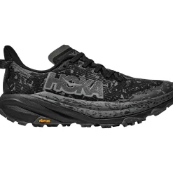 Hoka Løbesko<Womens Speedgoat 6 GTX Sort (BLACK/OUTER ORBIT)