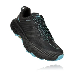 Hoka Løbesko<Womens Speedgoat 4 GTX Grå (ANTHRACITE/DARK GULL GREY)