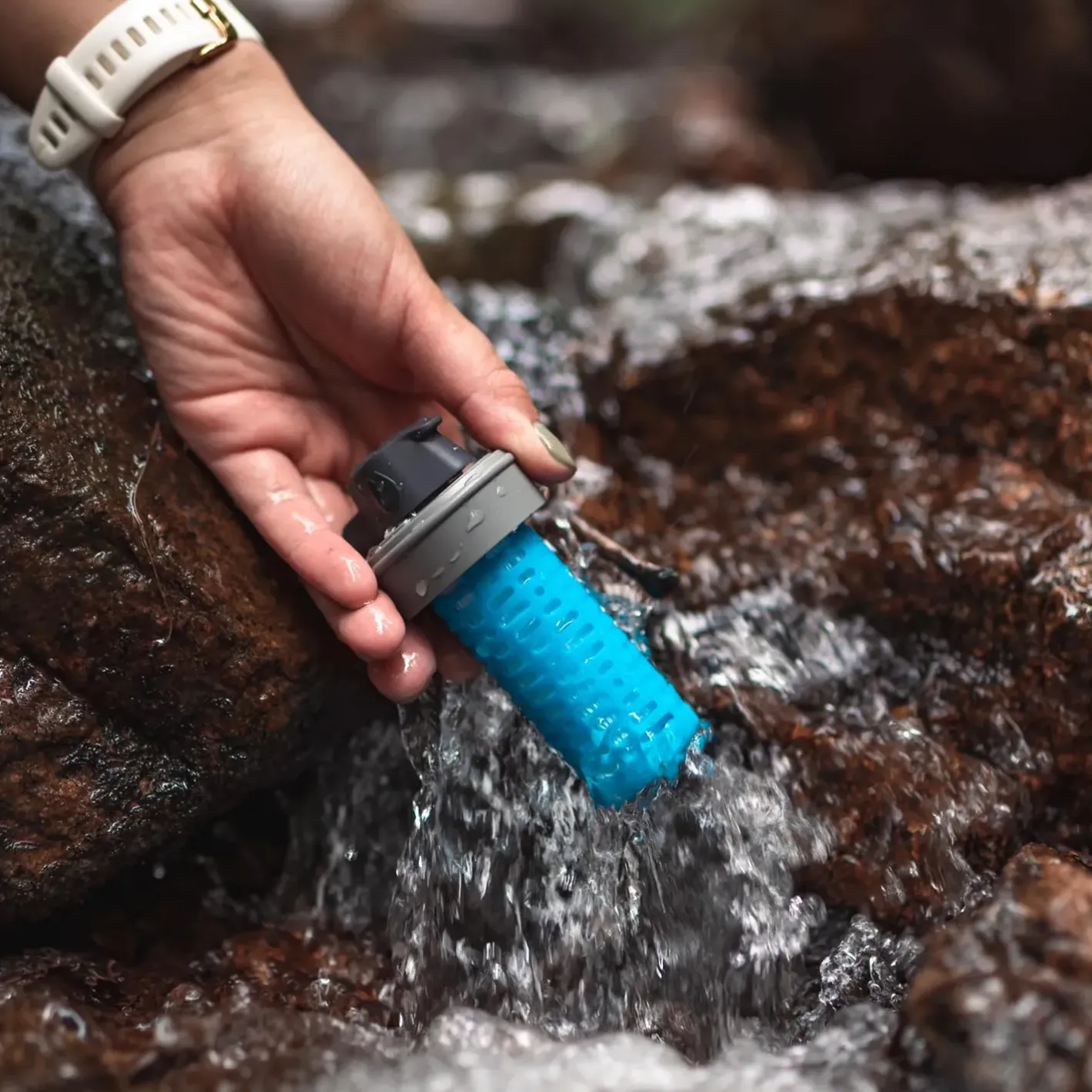 HydraPak Vandrensning<42 MM Filter Cap