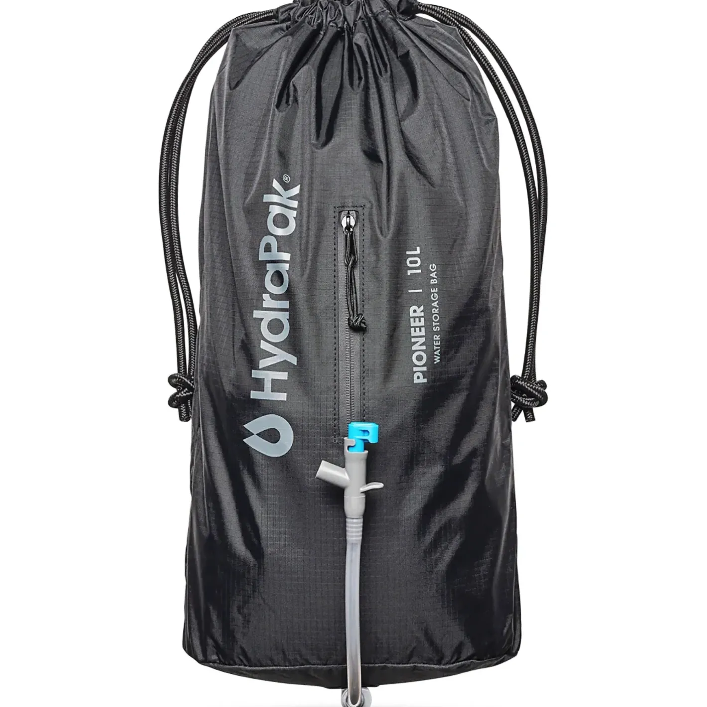 HydraPak Drikkesystemer<Pioneer 10 L Sort (CHASM BLACK)