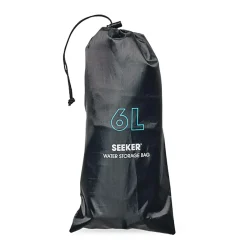 HydraPak Drikkesystemer<Seeker 6 L Grå (MAMMOTH GREY)