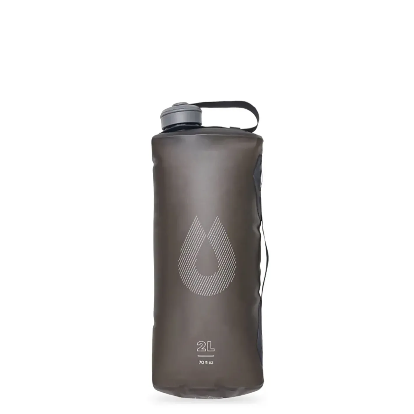 HydraPak Drikkesystemer<Seeker 2 L Grå (MAMMOTH GREY)