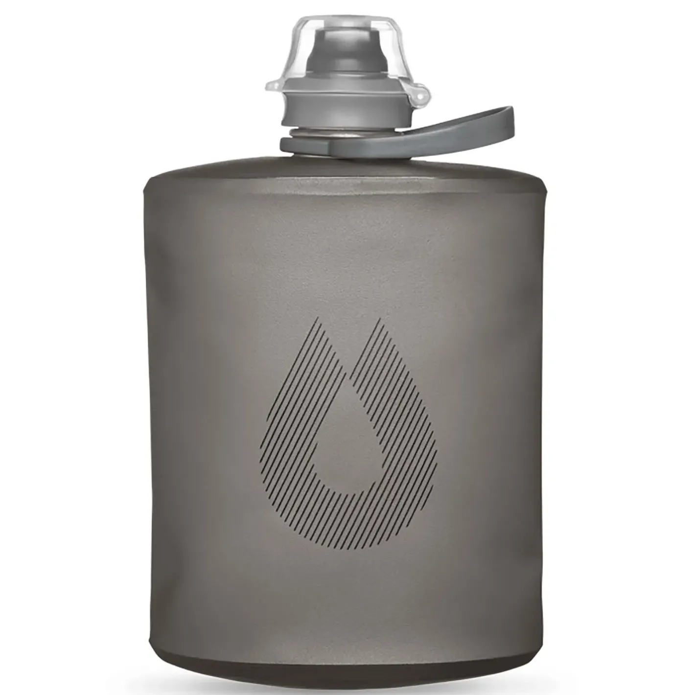 HydraPak Drikkeflasker<Stow Bottle 500 Ml Grå (MAMMOTH GREY)